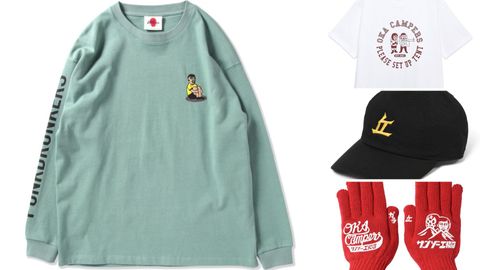 《PUNKDRUNKERS》新作入荷！