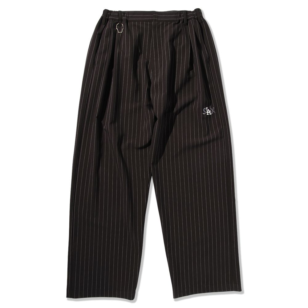 ストライプSLAXパンツ