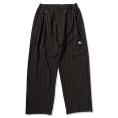 ストライプSLAXパンツ