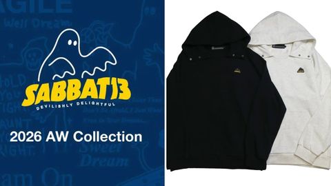 《SABBAT13》新作入荷！