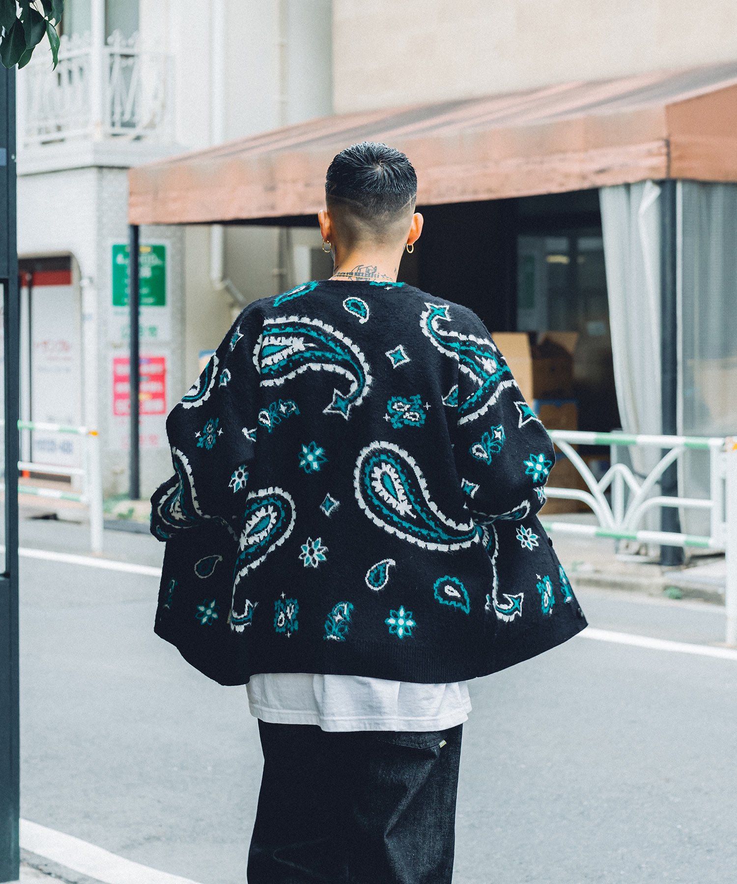 PAISLEY-CARDIGAN