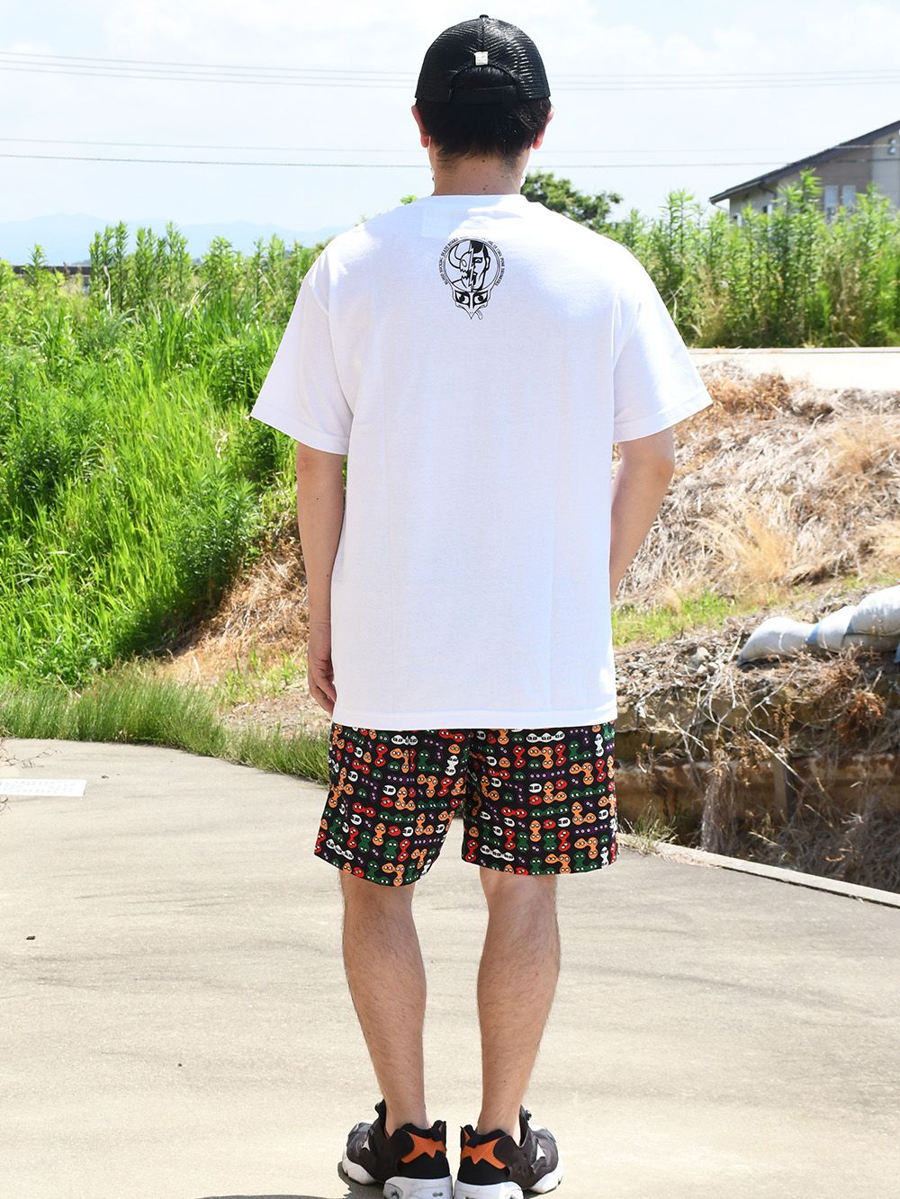 AITSU AND TOYMONSTER IN TURTLE HEAD S/S TEE