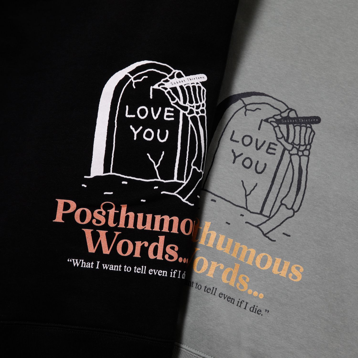 POSTHUMOUS-HOODIE