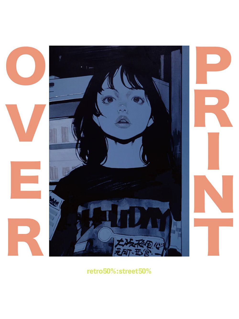 overprint/オーバープリント/SATAN TEE COTOH | L.H.P