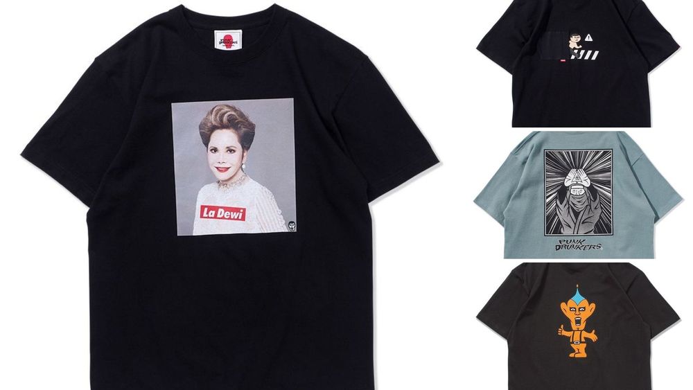 《PUNKDRUNKERS》新作入荷!