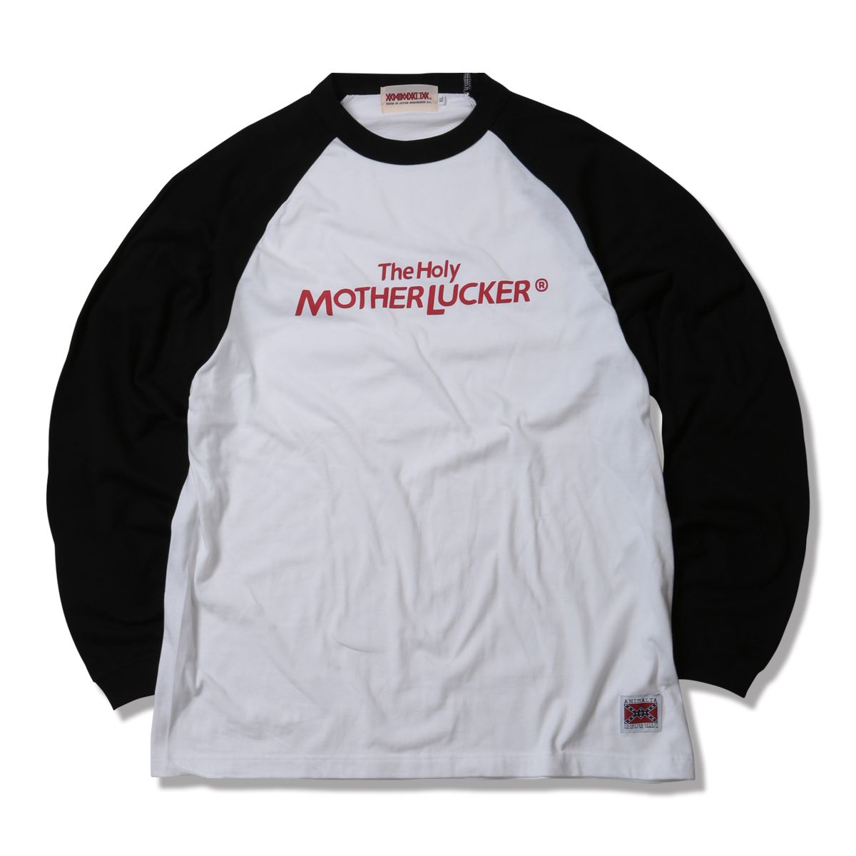 RAGLAN L/S  TEE - MOTHER LUCKER