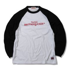 RAGLAN L/S  TEE - MOTHER LUCKER