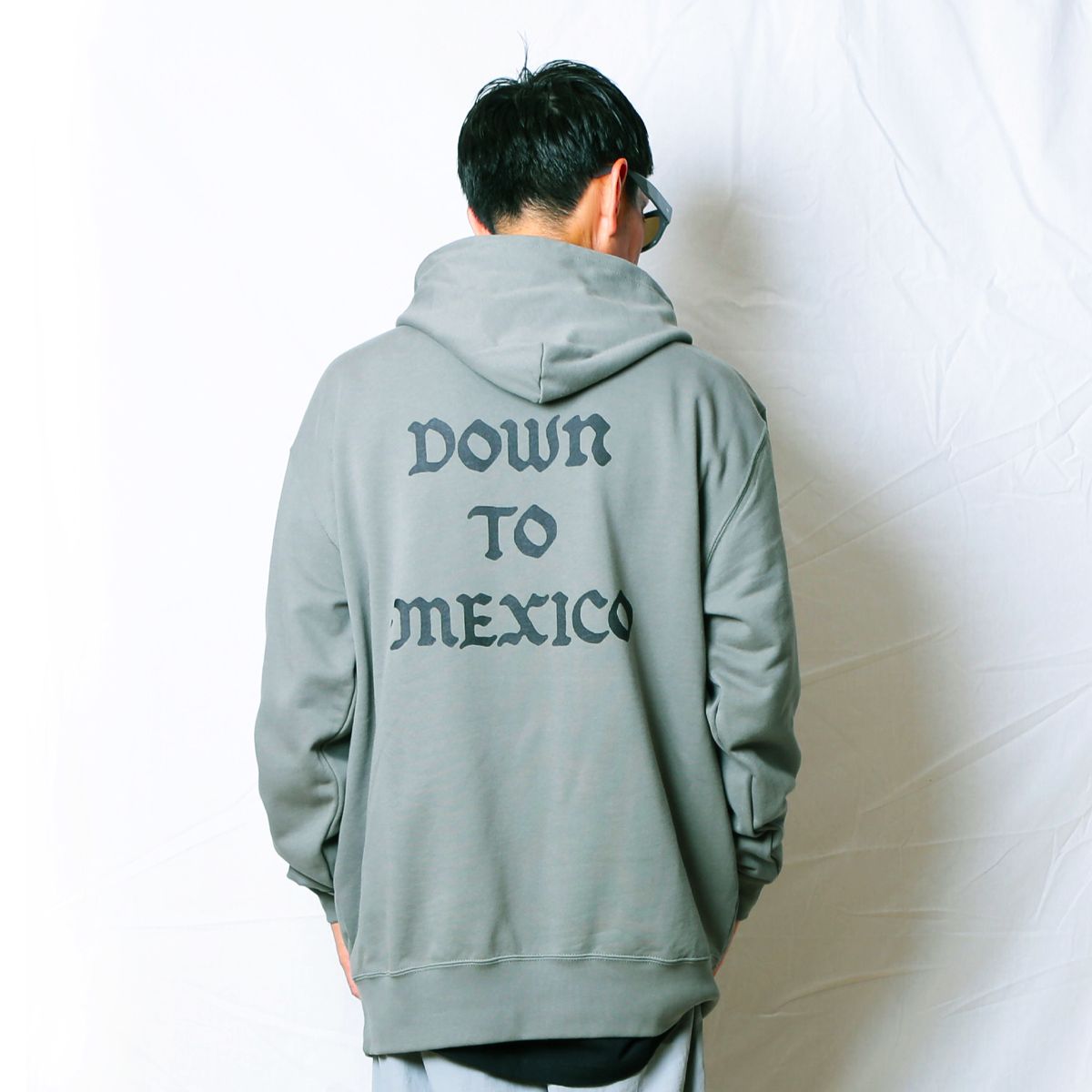 10oz P/O Hoodie(loop terry) -DOWN TO MEXICO