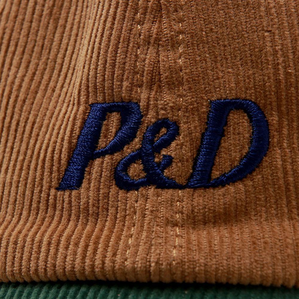 コーデュロイ2tone.CAP
