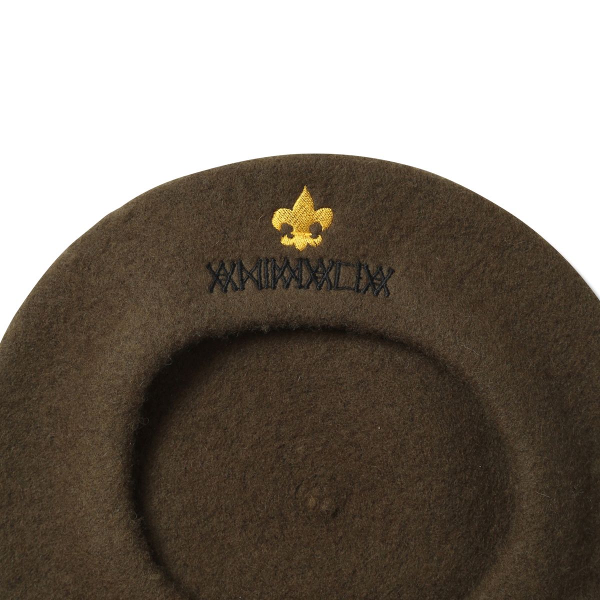 BERET- Fleur De Lis
