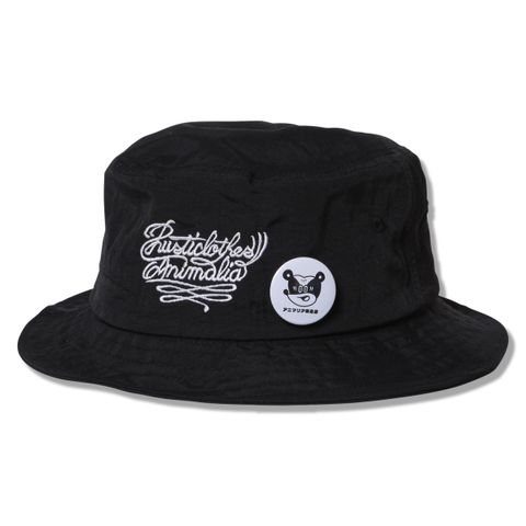 BUCKET HAT+BADGES