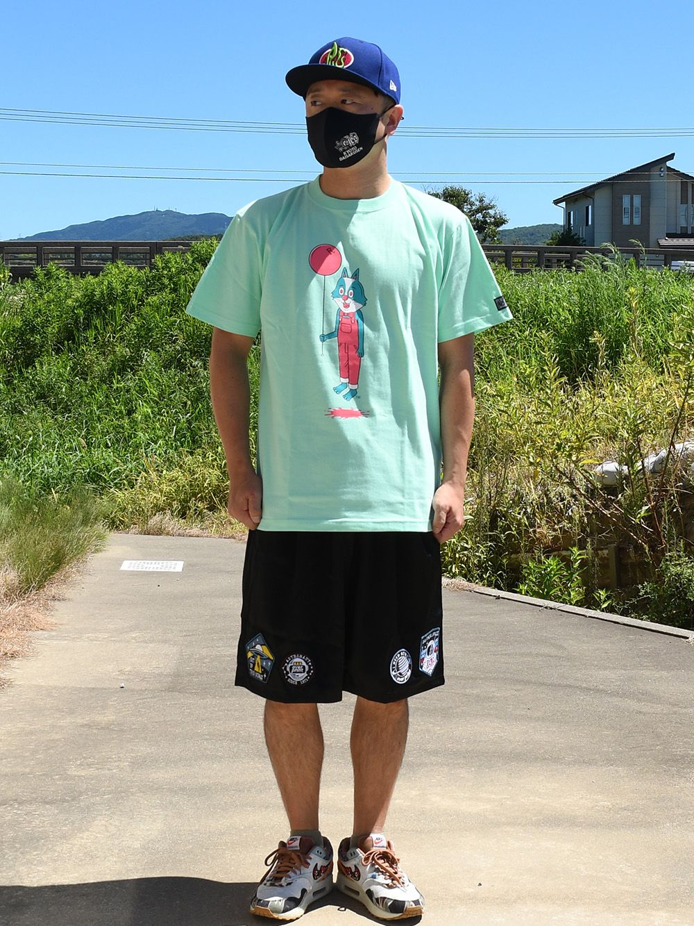 Re:LIKE A ROBBIE TEE