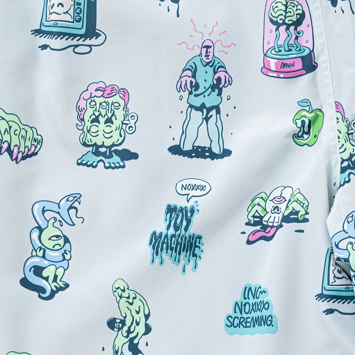 YOZI TOYMACHINE DRY PRINT-SHORTS