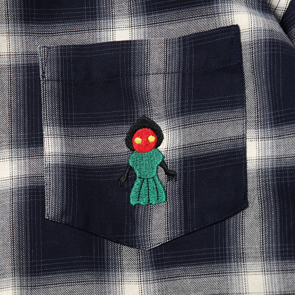 UMA刺繍シャツ