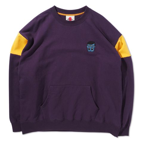 ニコイチたっぷりトレーナー