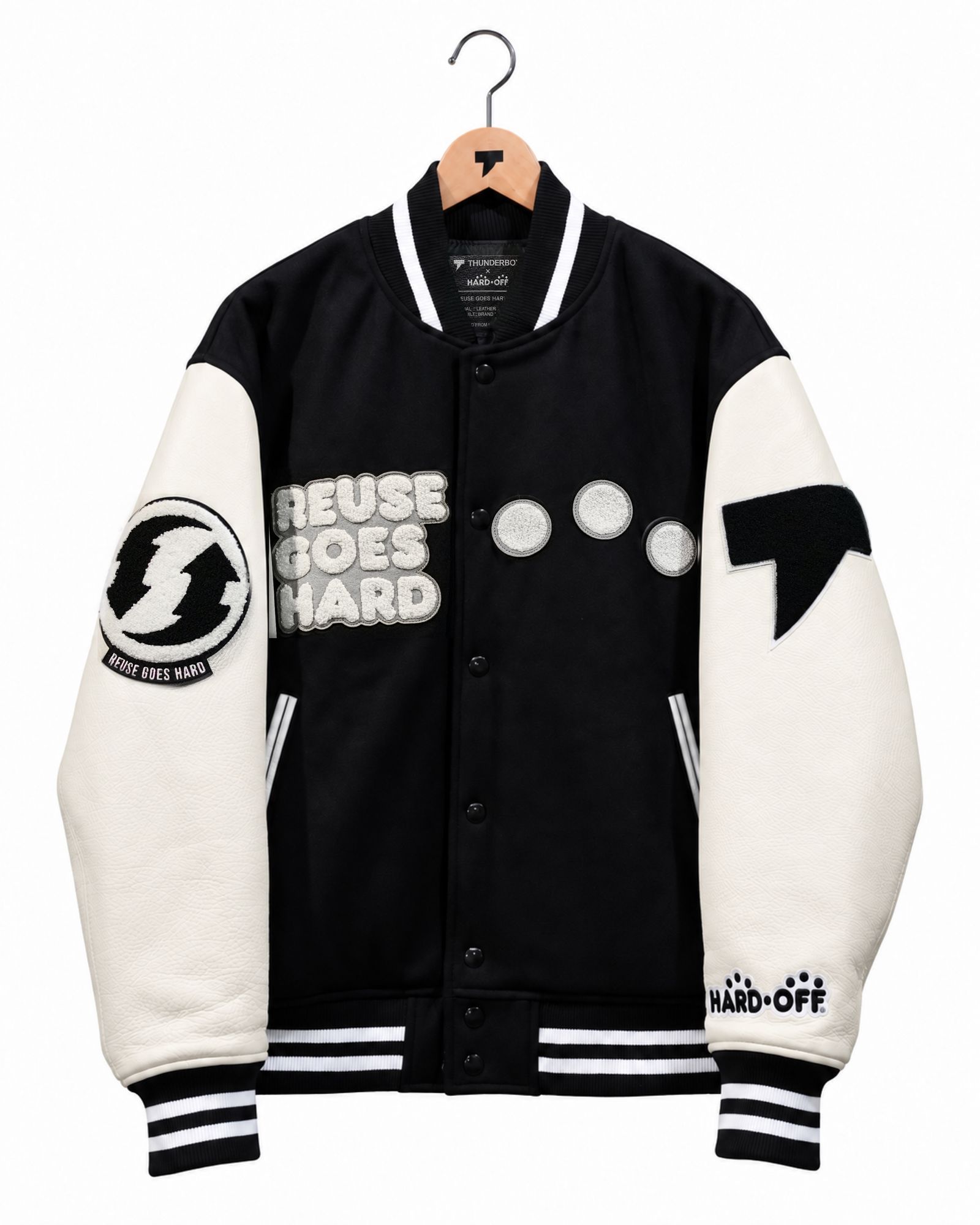 REUSE GOES HARD STA-JACKET