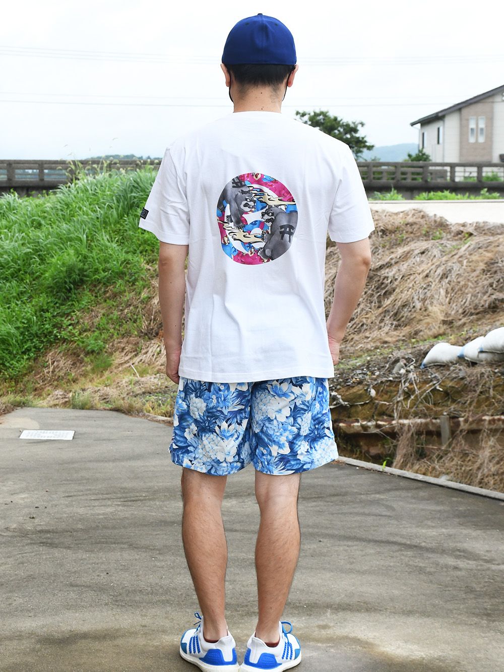 RC x KUDAN CIRCLE LOGO TEE