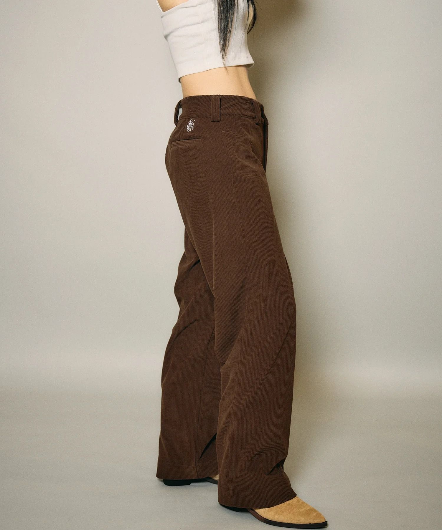 Essential corduroy pants