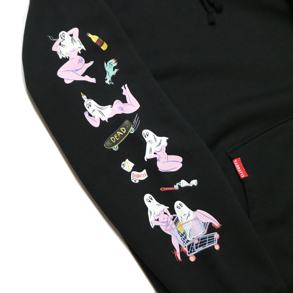 SPOOKY GIRL-HOODIE