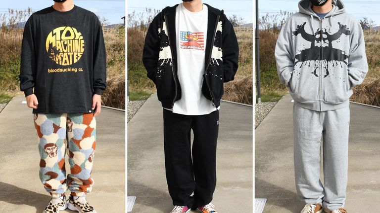 《TOY MACHINE》新作スタイリング！