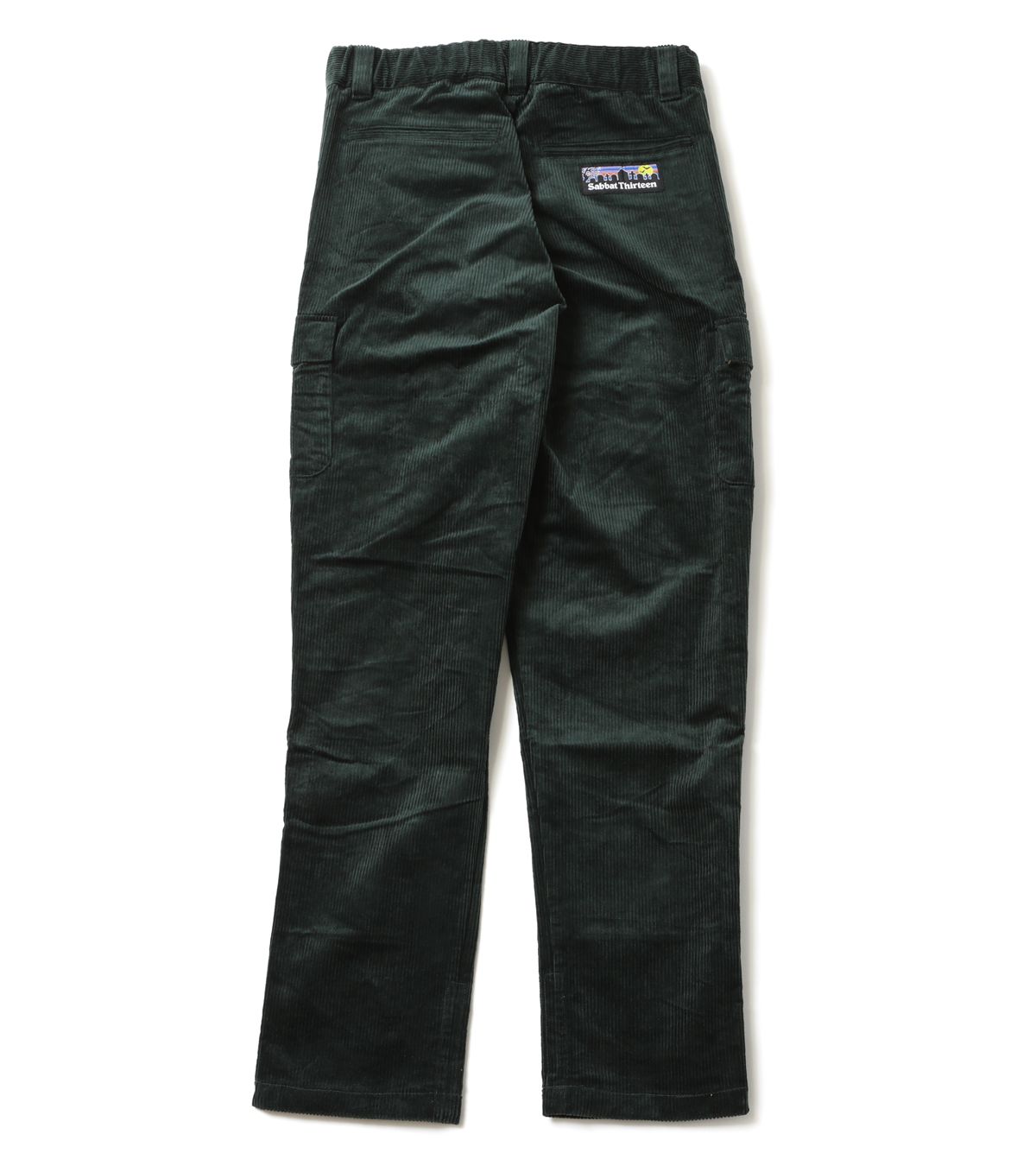 GHOST CORDUROY CARGO-PANTS