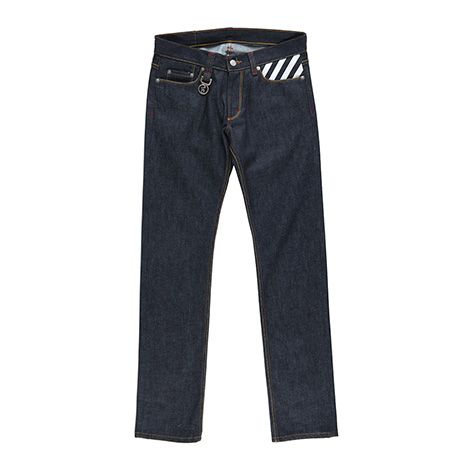 THUNDER GATE SKINNY-DENIM