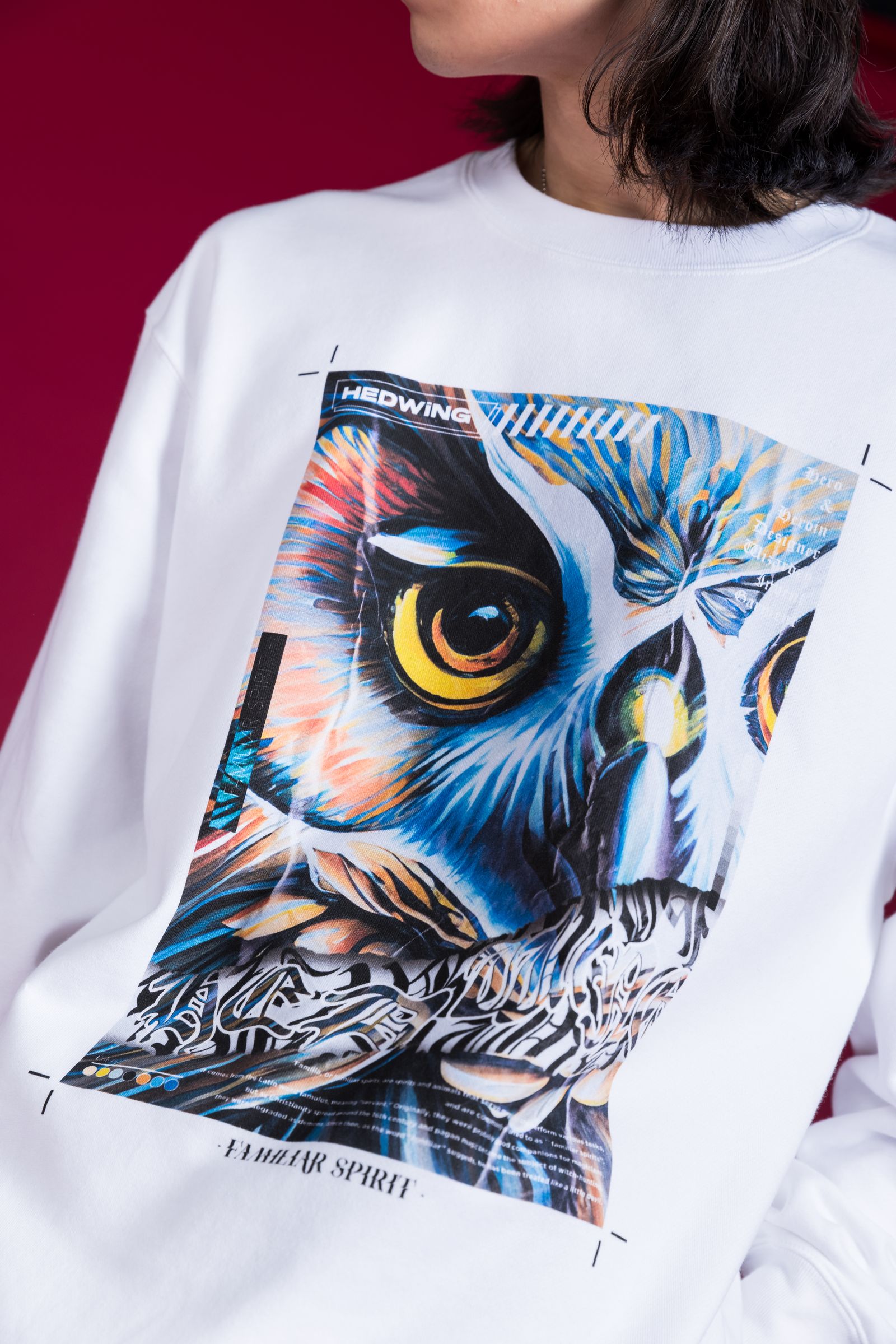 Familiar spirit Sweat