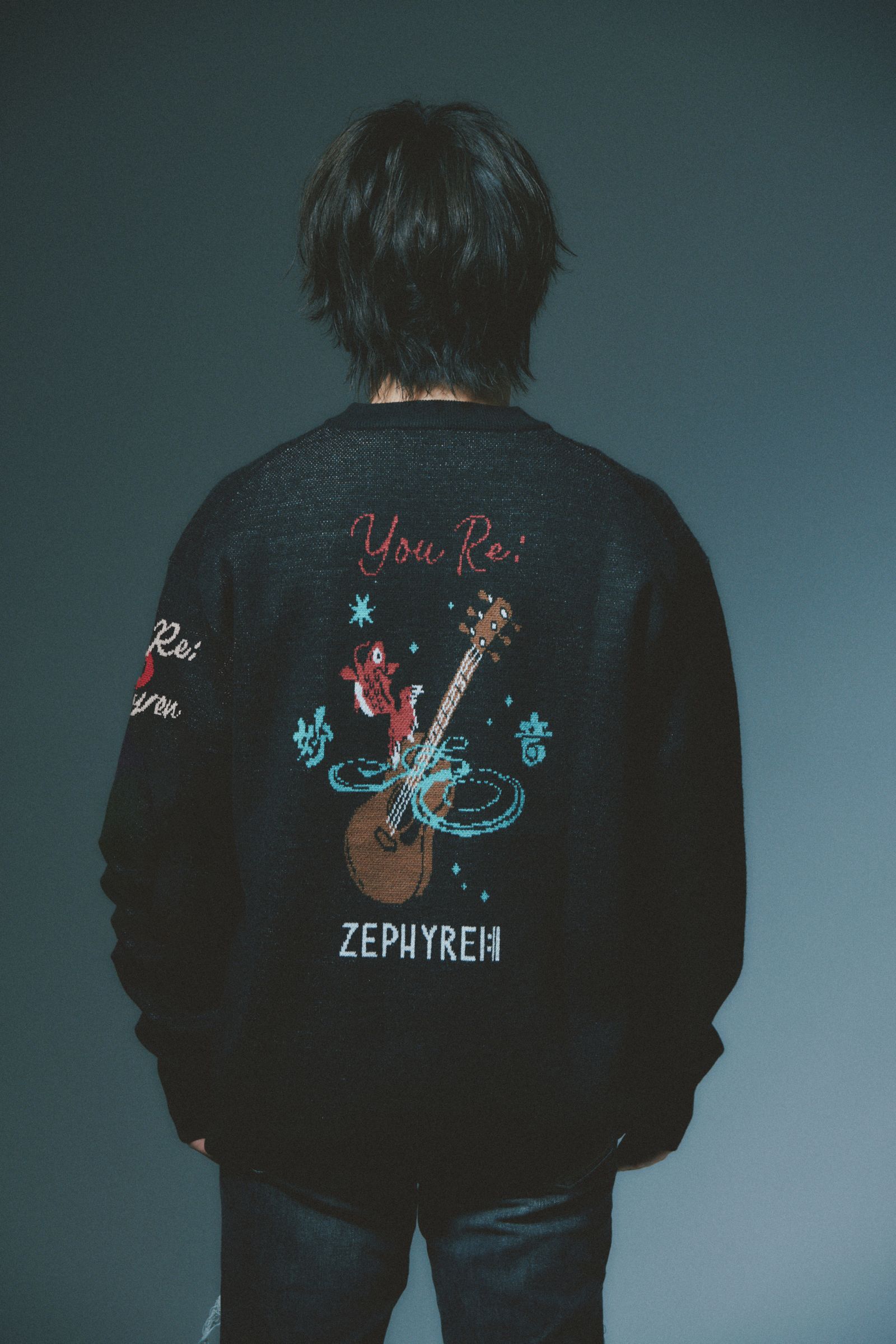 【優里×Zephyren】JACQUARD KNIT