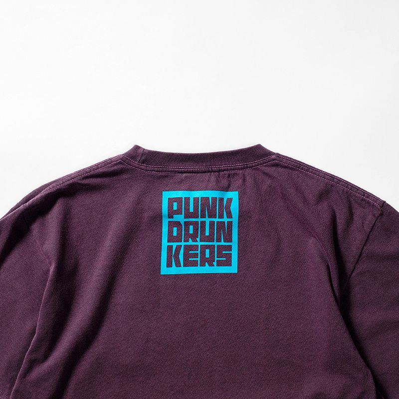 グレイトフルマッポ刺繍TEE