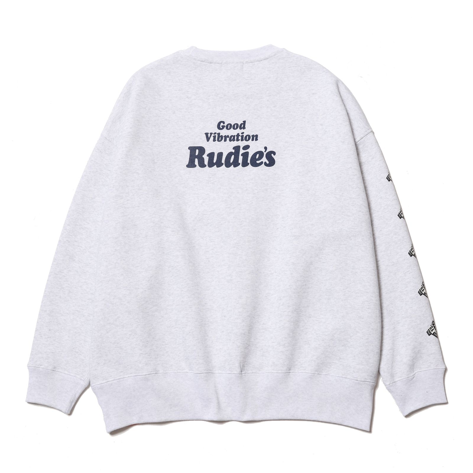 CURVY BIGSILHOUETTE CREW-SWEAT
