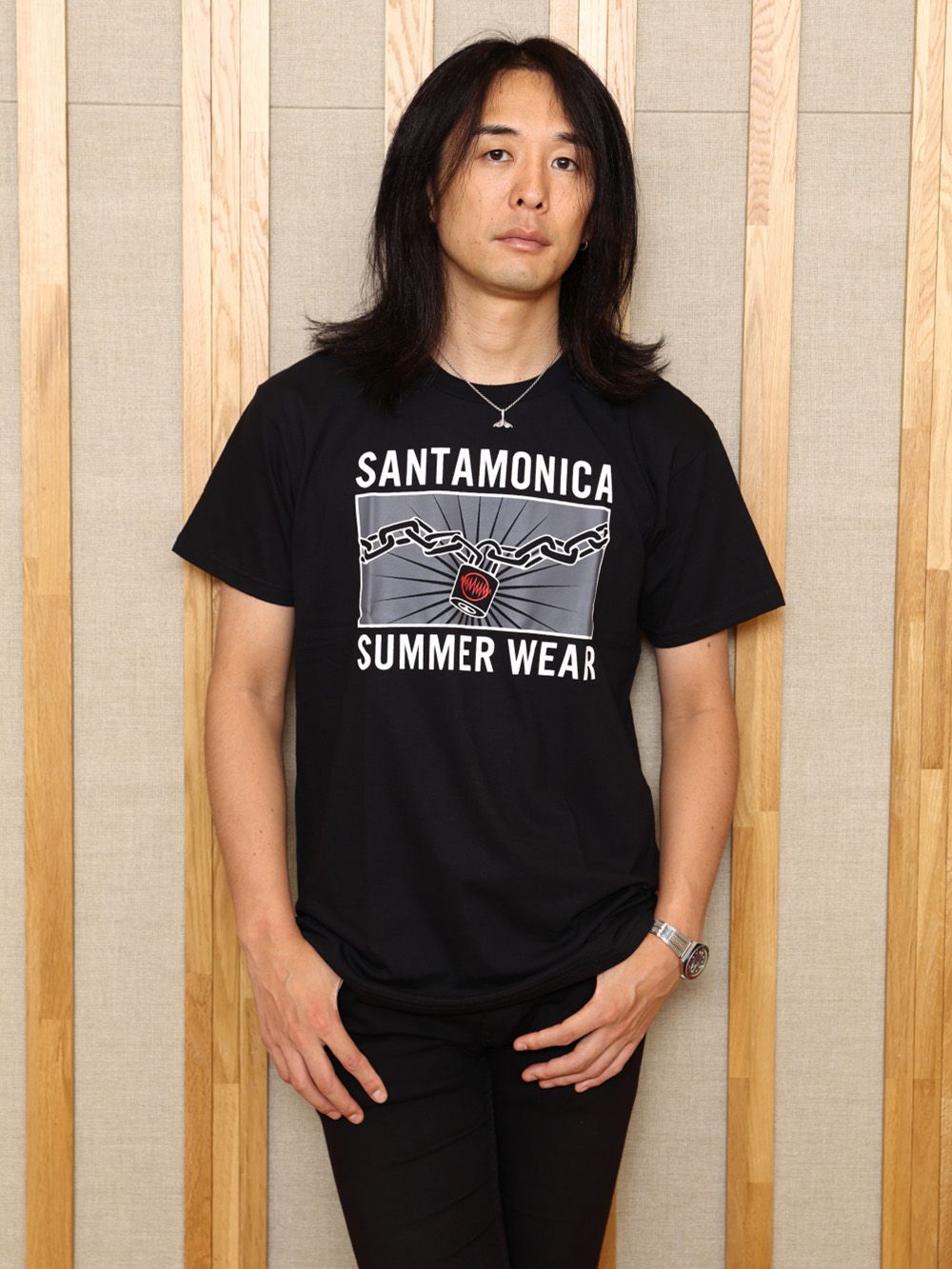 SMSW LOCK'N' ROLL tee