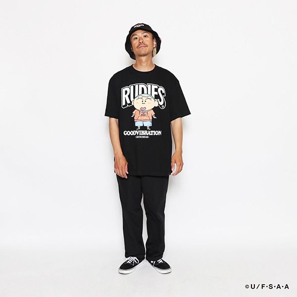 RUDIE'SxCRAYON SHINCHAN MASAOKUN TEE