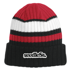 sd stripe beanie