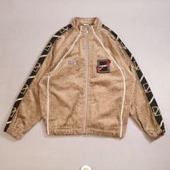 Corduroy jersey jacket
