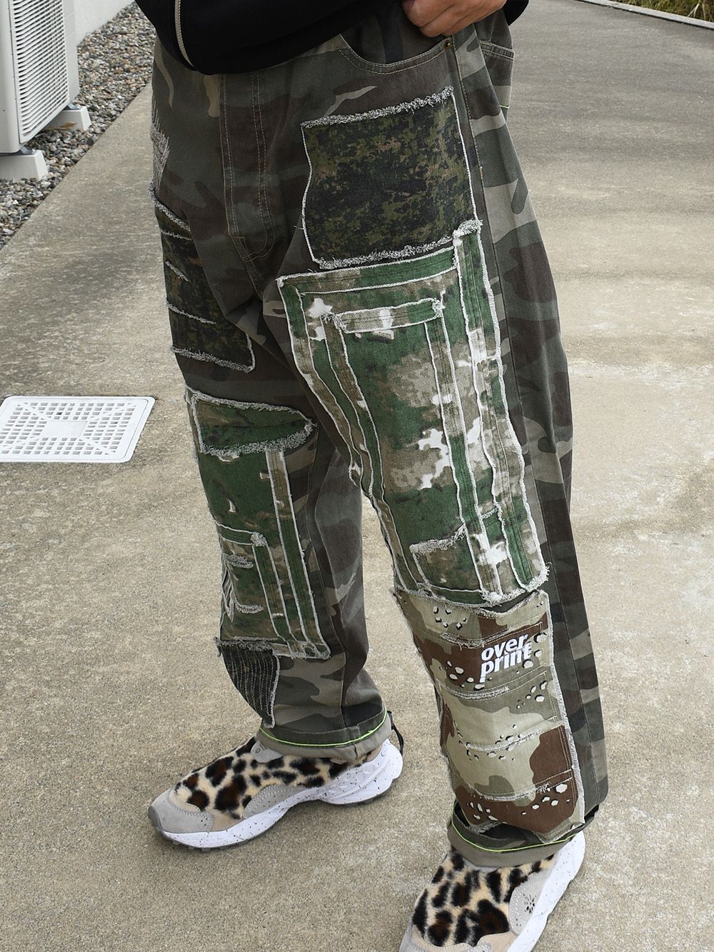 REPAIR PANTS TYPE-C