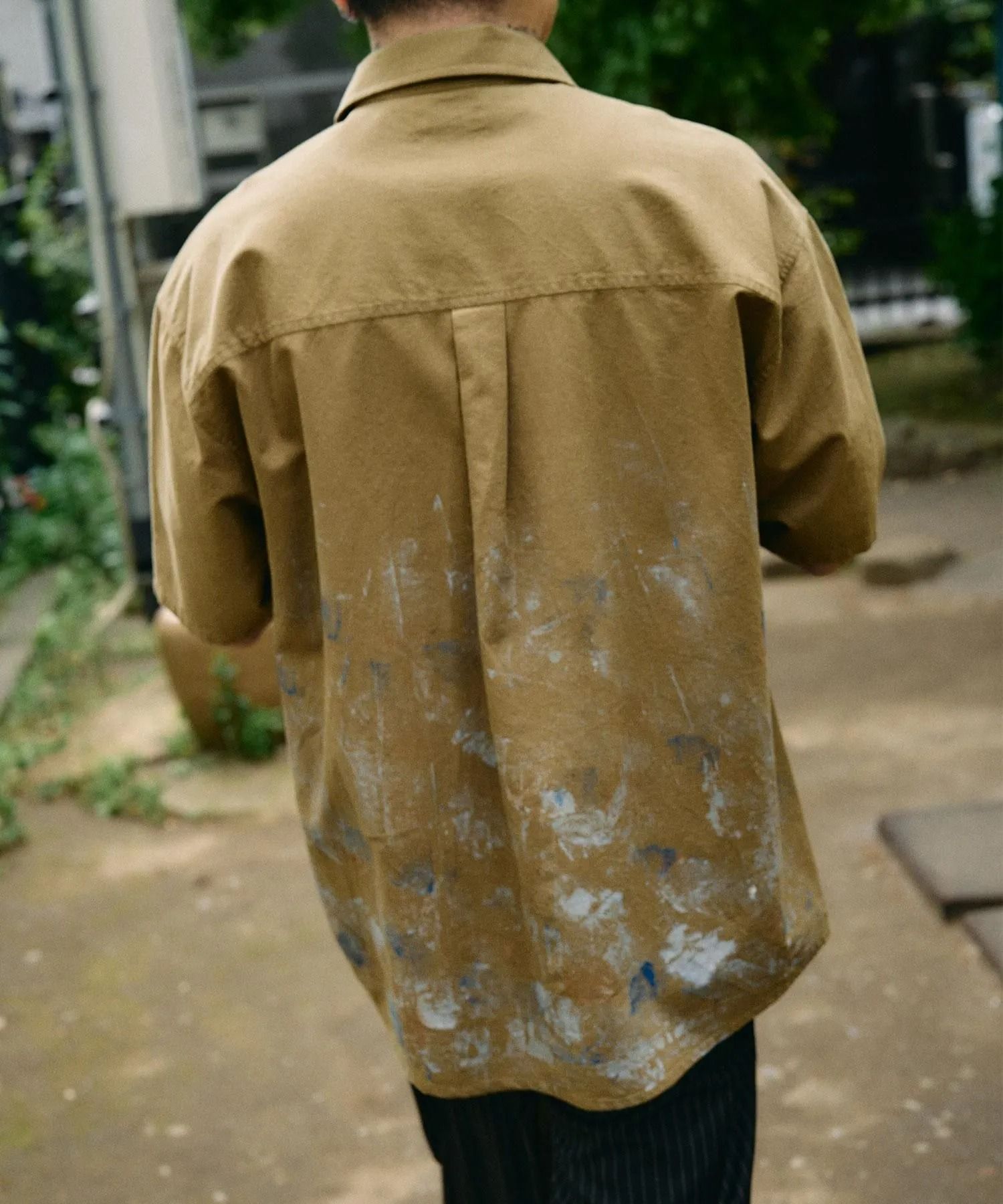 Splatter shirt