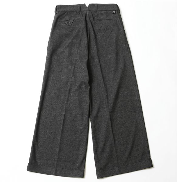 LAWYER -Wide Slacks-