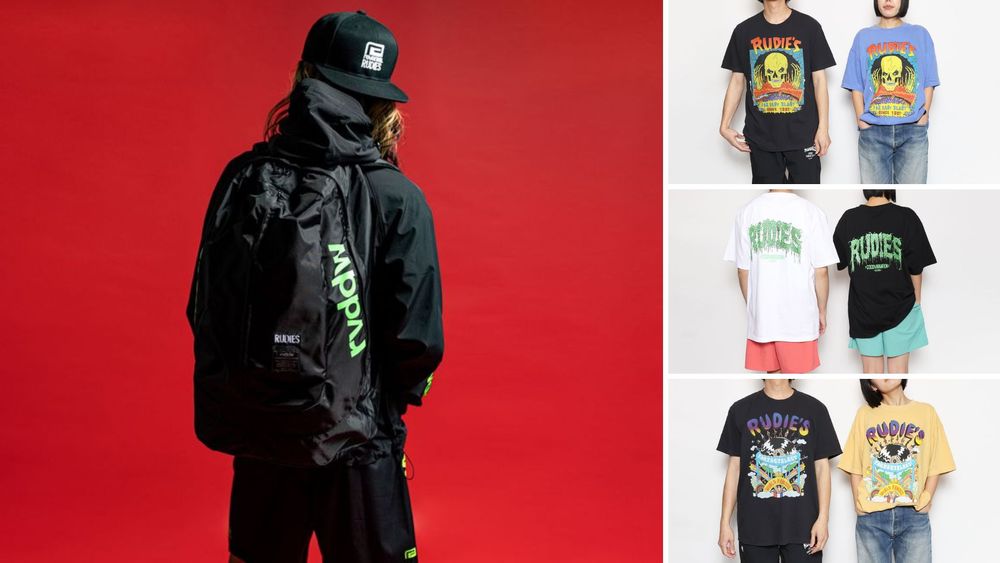 《RUDIE'S》新作入荷!