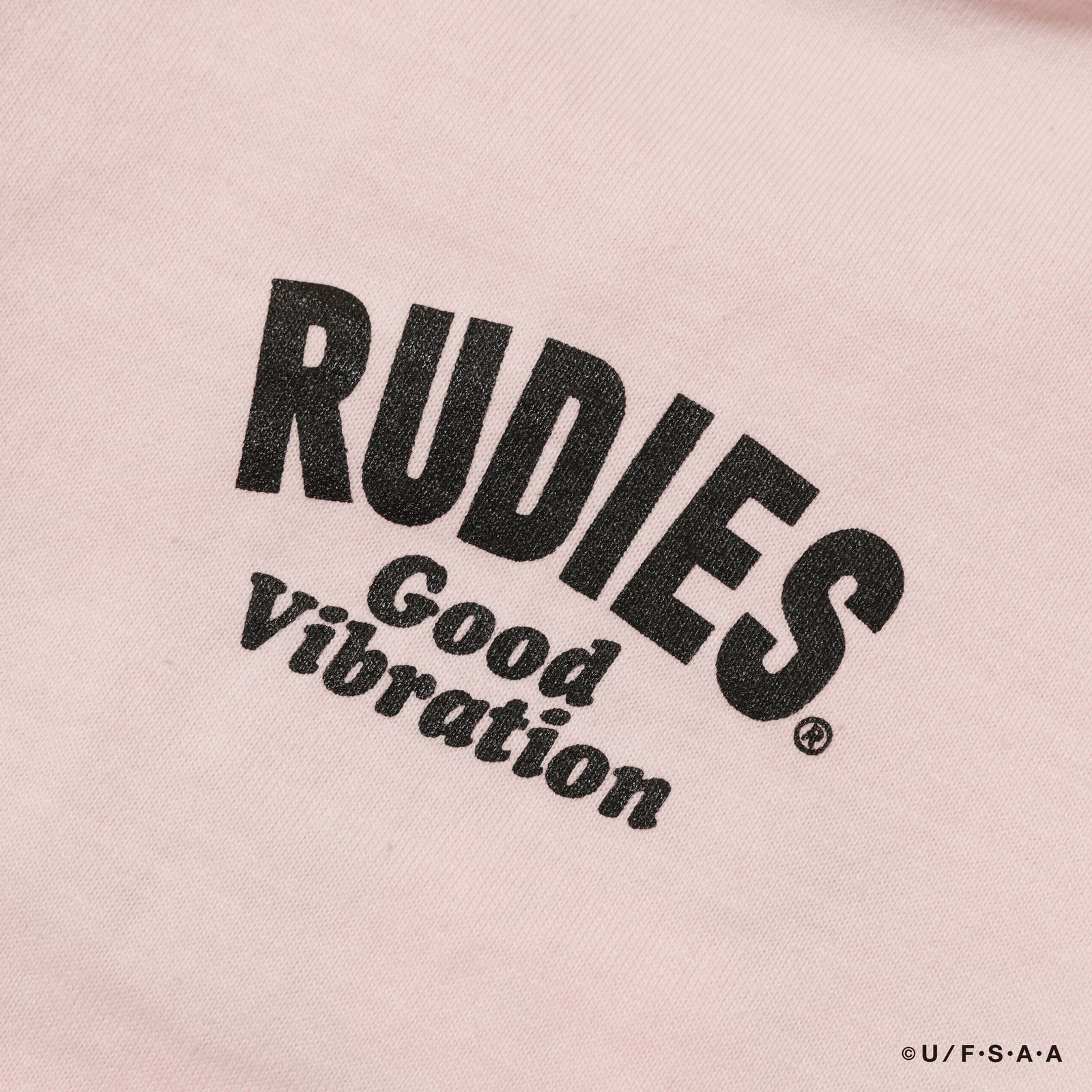RUDIE'SxCRAYON SHINCHAN AIRPLANE KIDS TEE