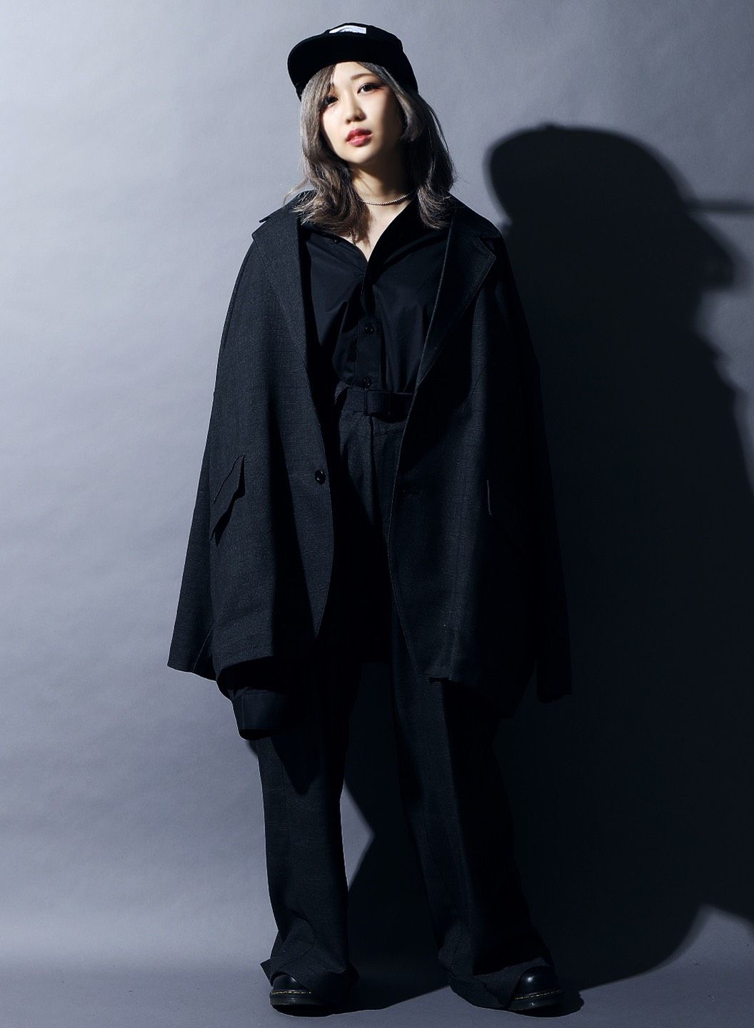 LAWYER -Oversized Tailored Jacket-