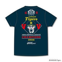 ［PDSx阪神タイガース］2026リーグ優勝記念TEE