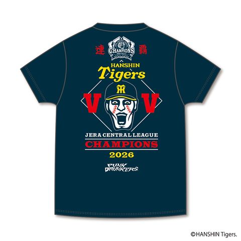 ［PDSx阪神タイガース］2026リーグ優勝記念TEE