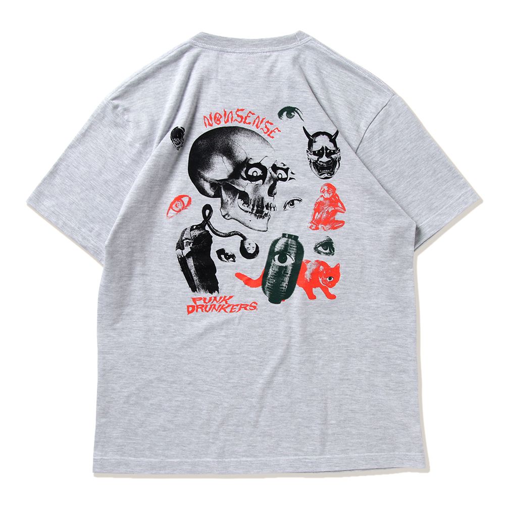 PUNK DRUNKERS - ［PDSxNONSENSE JP］妖怪TEE | DOLL