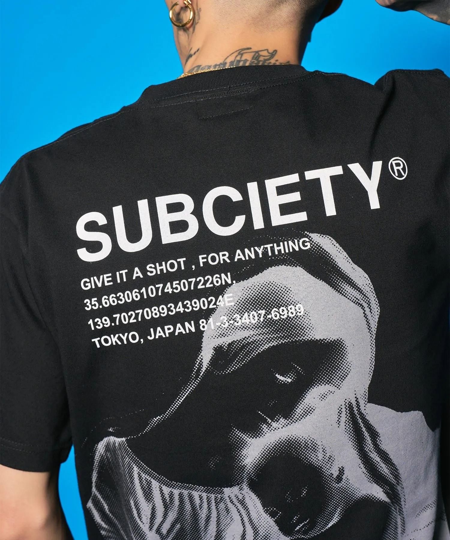 Rest tee