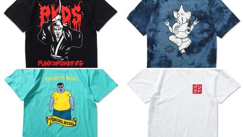 《PUNKDRUNKERS春物先行予約》Tシャツ編 その②