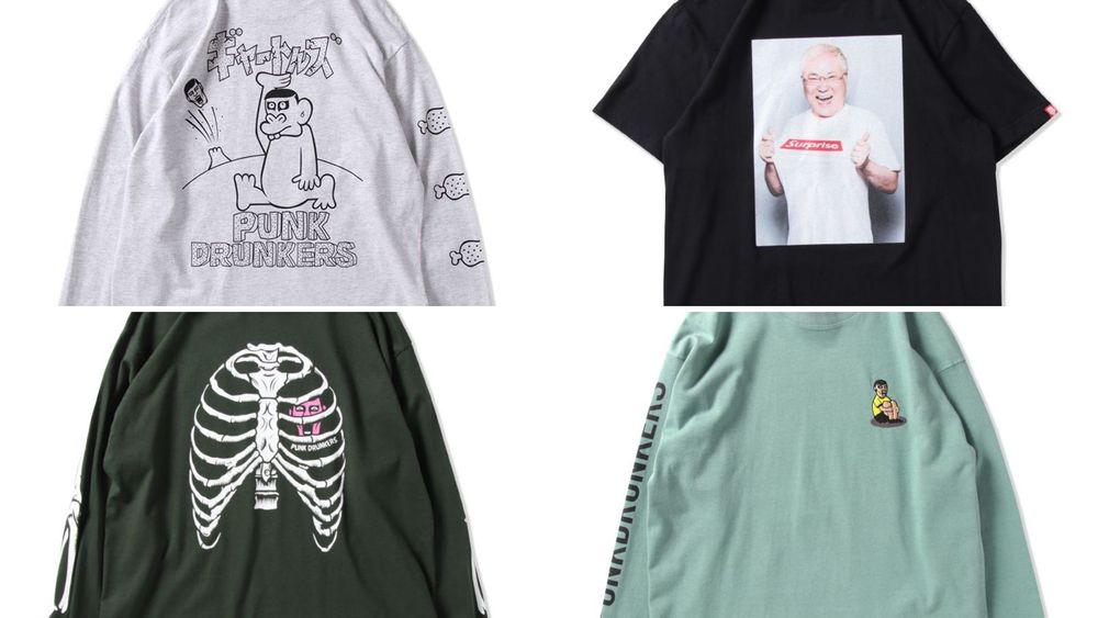 《PUNKDRUNKERS AW先行予約》Tシャツ編