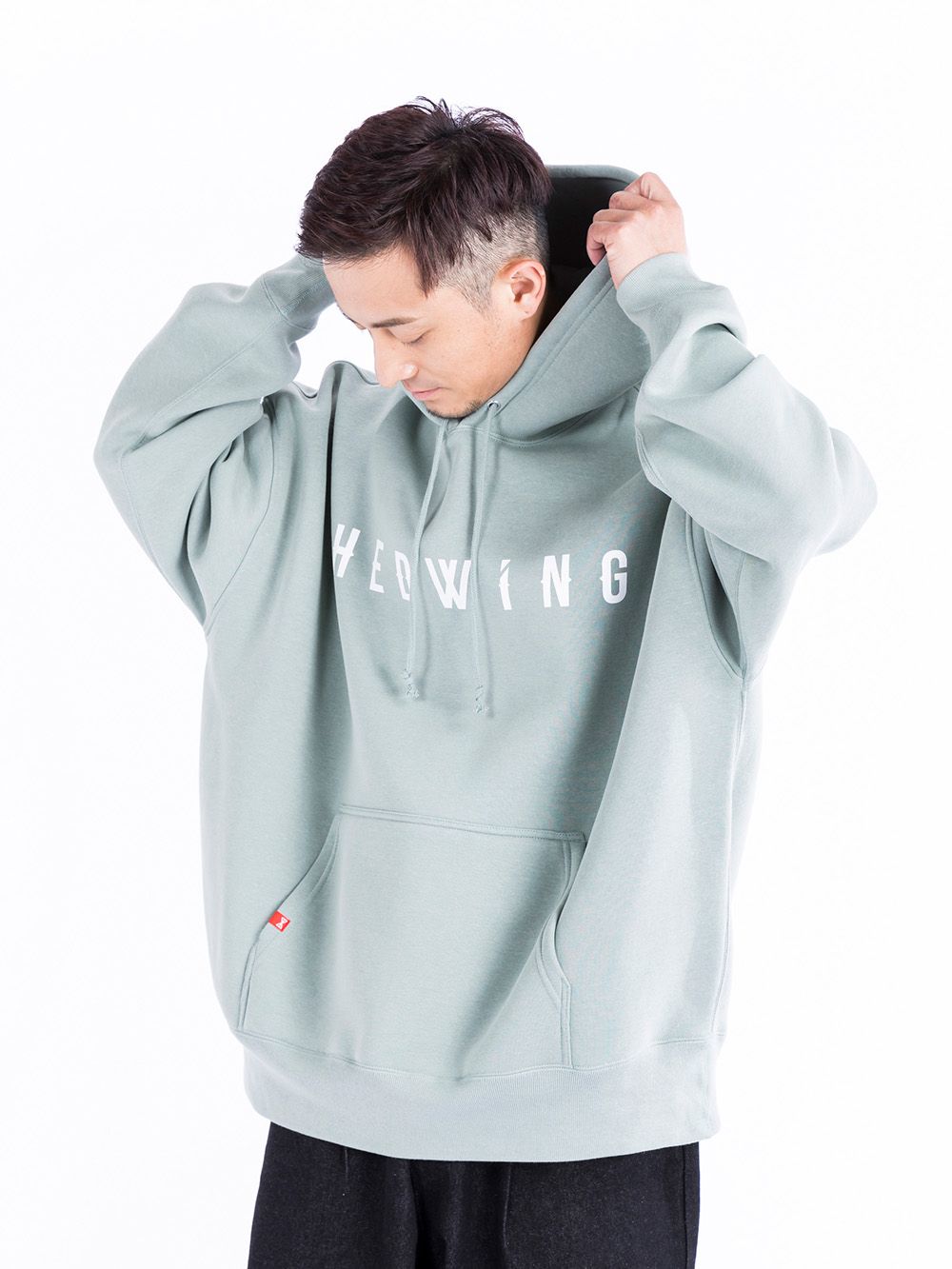 Big Silhouette Logo Hoodie
