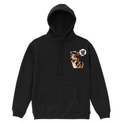 dogtalksbullshitwalks hoody 8.3oz 裏起毛