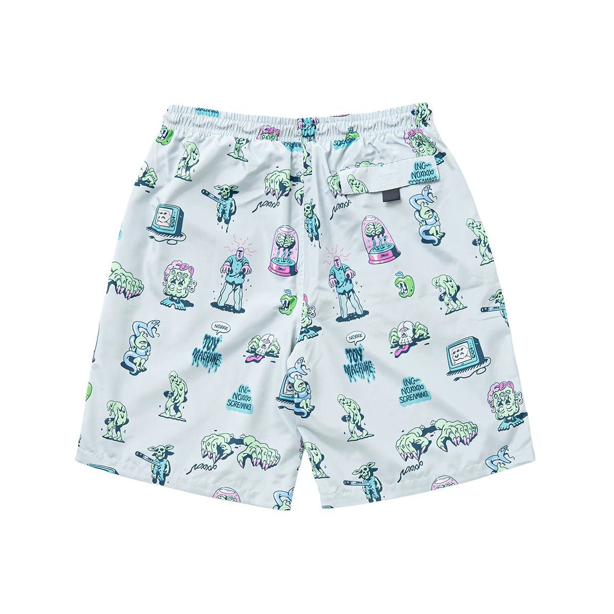 YOZI TOYMACHINE DRY PRINT-SHORTS