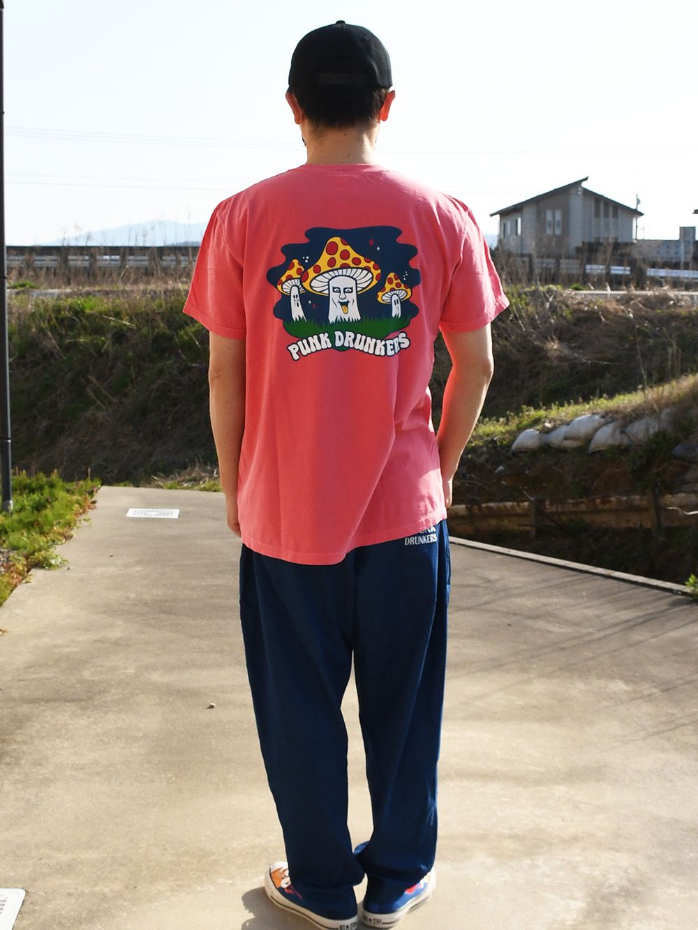 毒キノコTEE